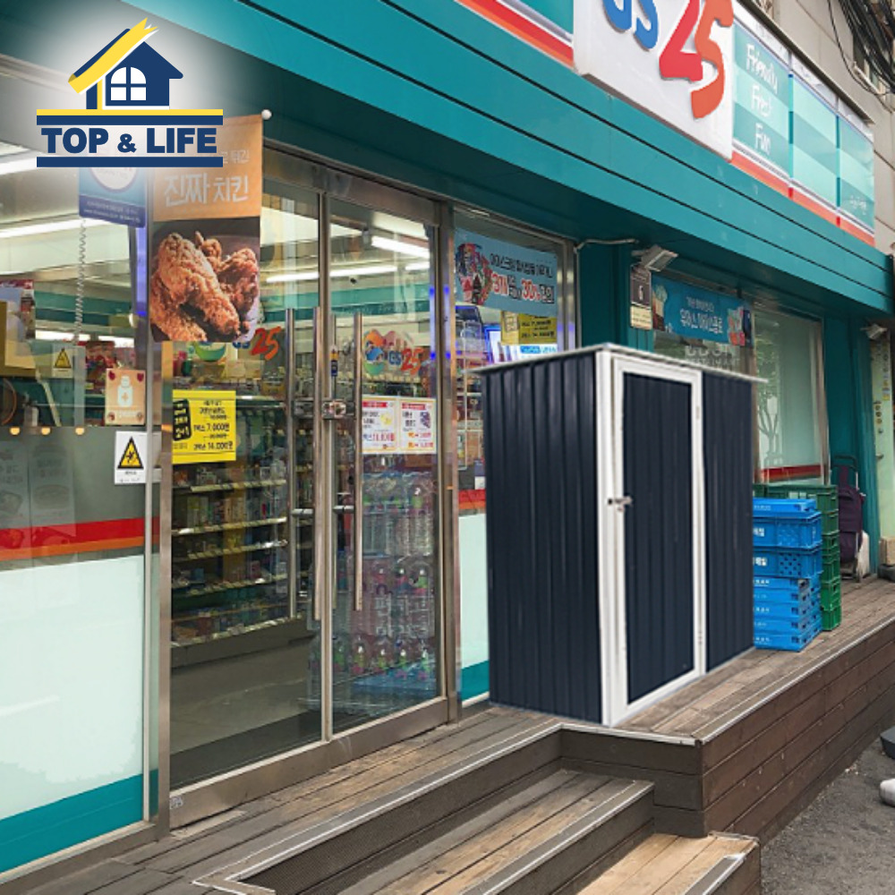 탑앤라이프 티코(TICO) 조립식창고 농막 전원주택 이동식 야외 : 탑앤라이프