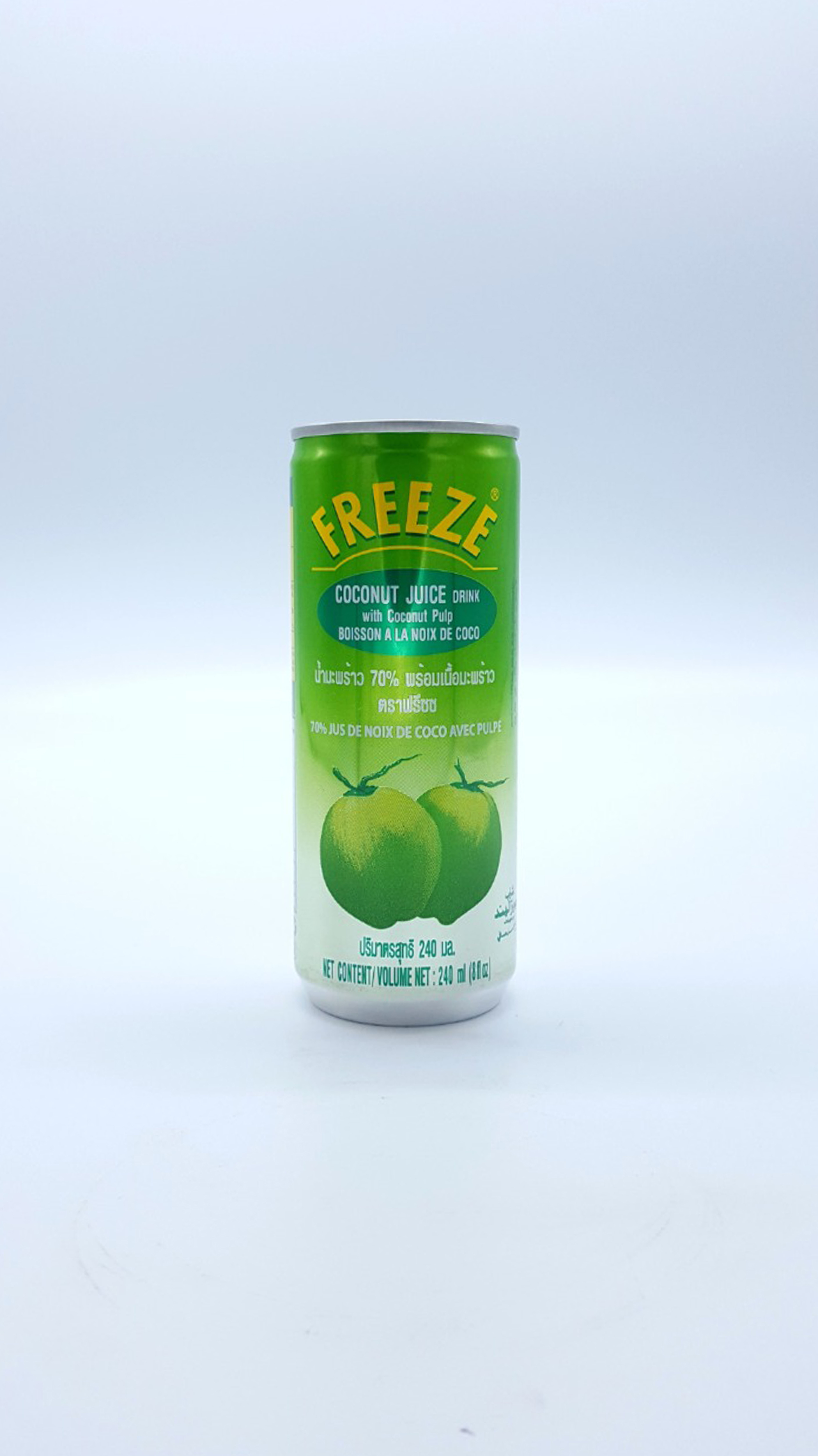 태국 프리즈 코코넛 주스 드링크 240ML 아시아마트 : 완주아시아마트