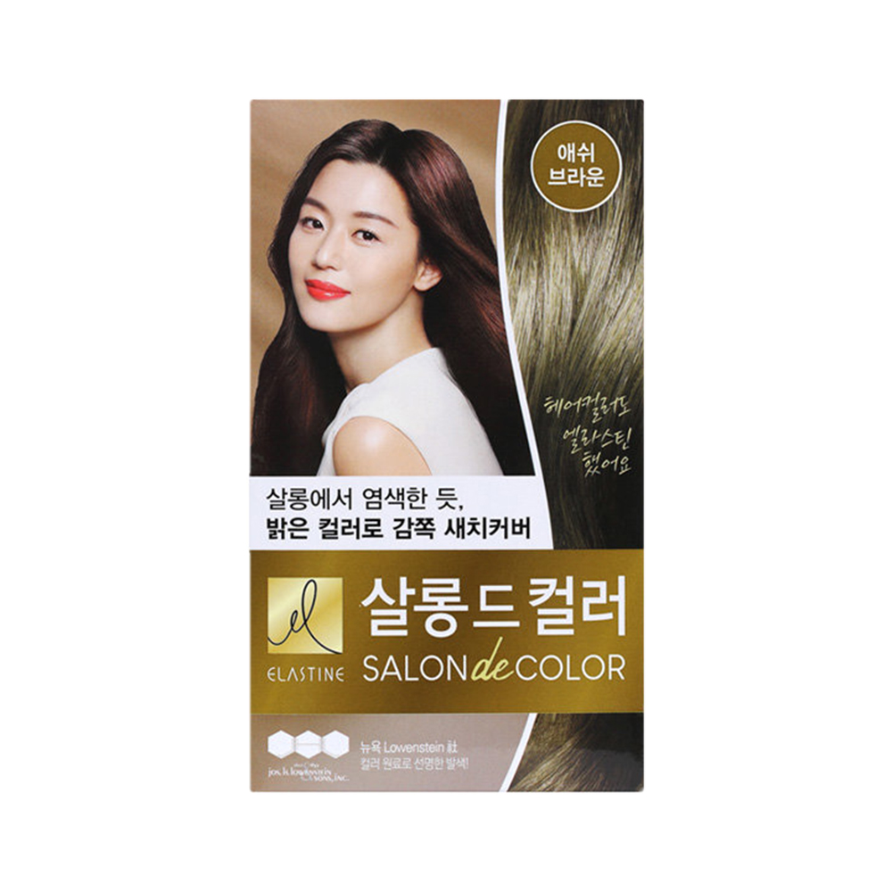엘라스틴 살롱 드 컬러 100g 갈색/브라운 : 지에프컴퍼니