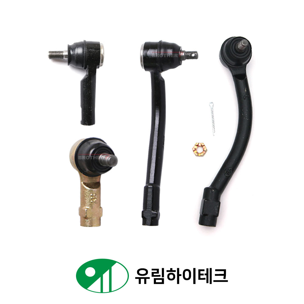 유림 뉴SM5 2011년 이전 타이로드엔드 LH 운전석 46490-52000 : 브라더피