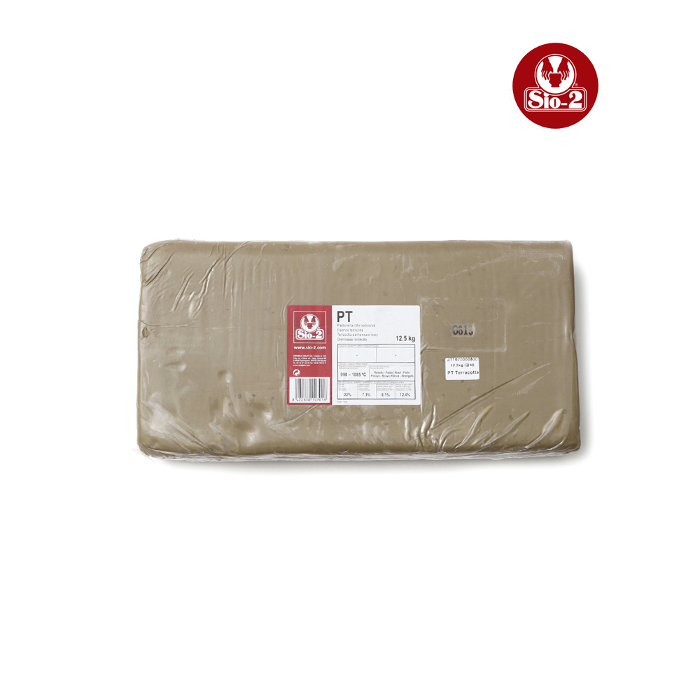 Sio-2 도자기찰흙 적갈색 PT terracotta 12.5kg : 피모나라
