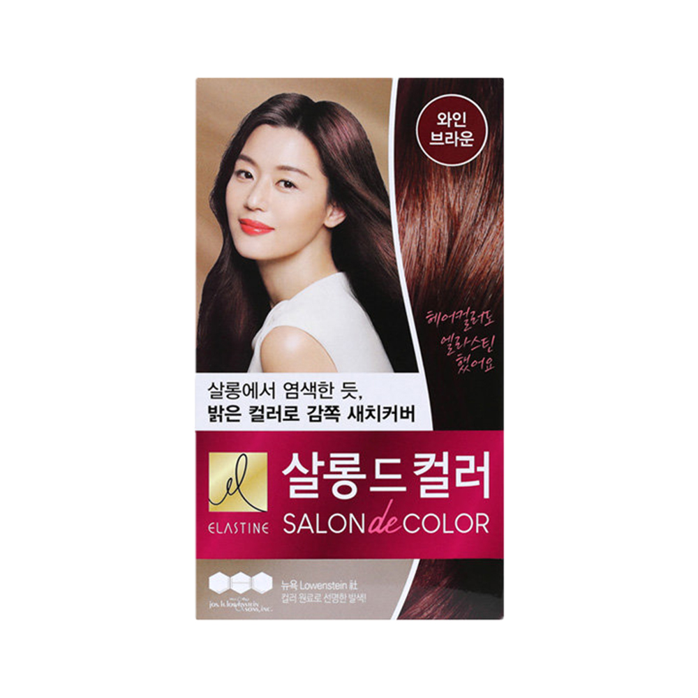 엘라스틴 살롱 드 컬러 100g 갈색/브라운 : 지에프컴퍼니
