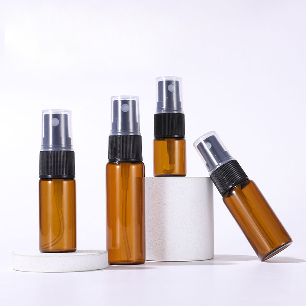 미니 샘플 향수 갈색 스프레이 유리 공병 3ml : 모든스토아