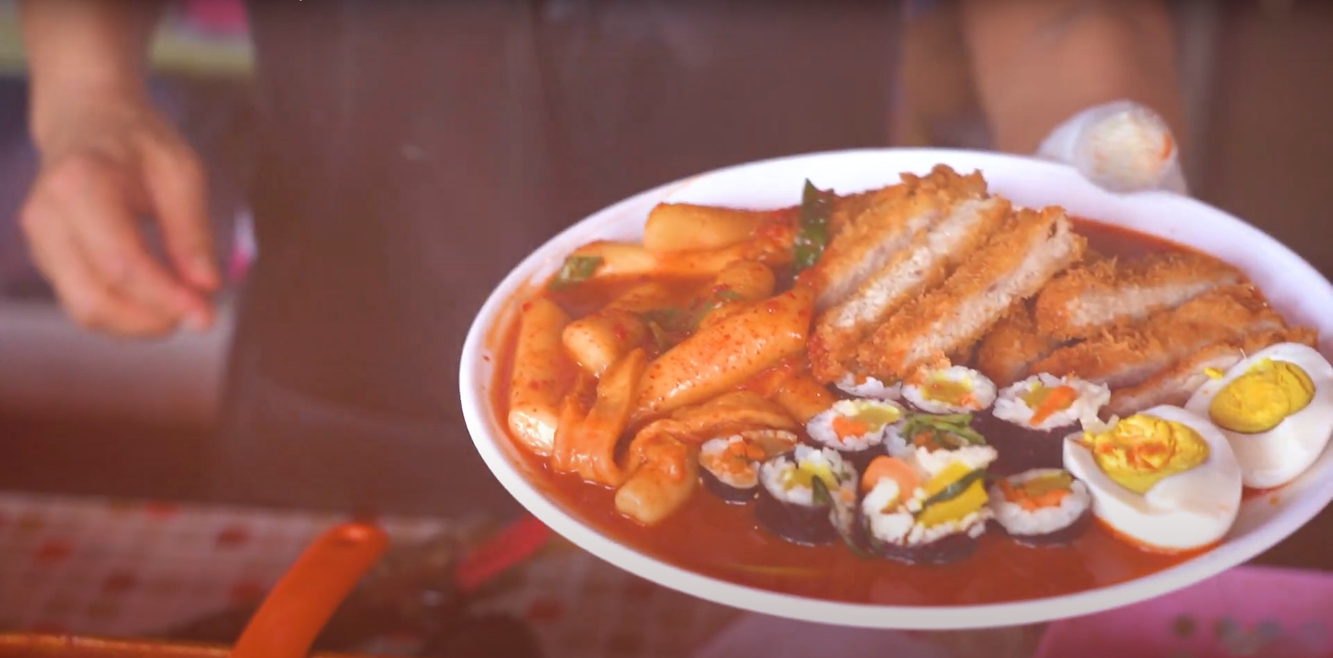 [또뽀끼야] 떡볶이 로제  수제비 캠핑요리 즉석조리 간식 청평맛집 본점 : 또뽀끼야