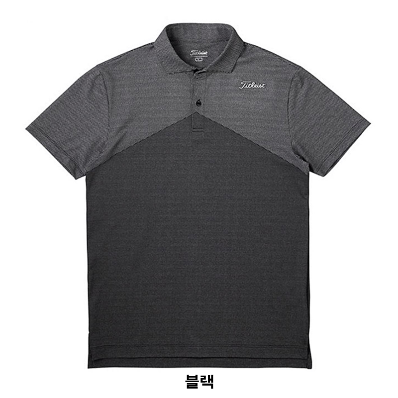 타이틀리스트 골프웨어 자카드 스트레치 폴로 투어 반팔 셔츠 TDTSMC2005 티디샵 : 티디샵