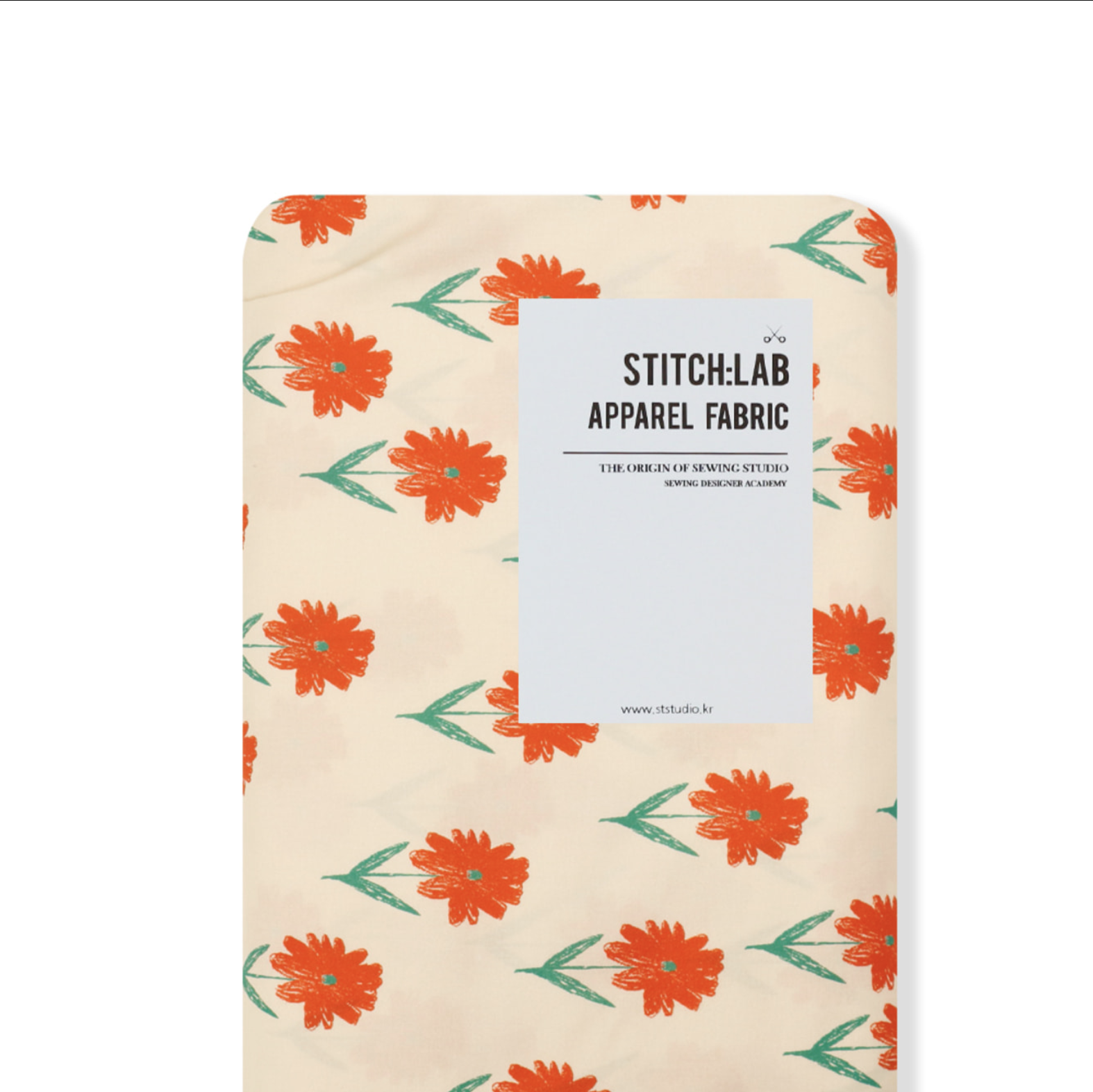 스티치랩 원단/Petunia flower/보보쇼즈 원단, 원피스 원단,면 원단 : 스티치랩 소잉스튜디오 대전