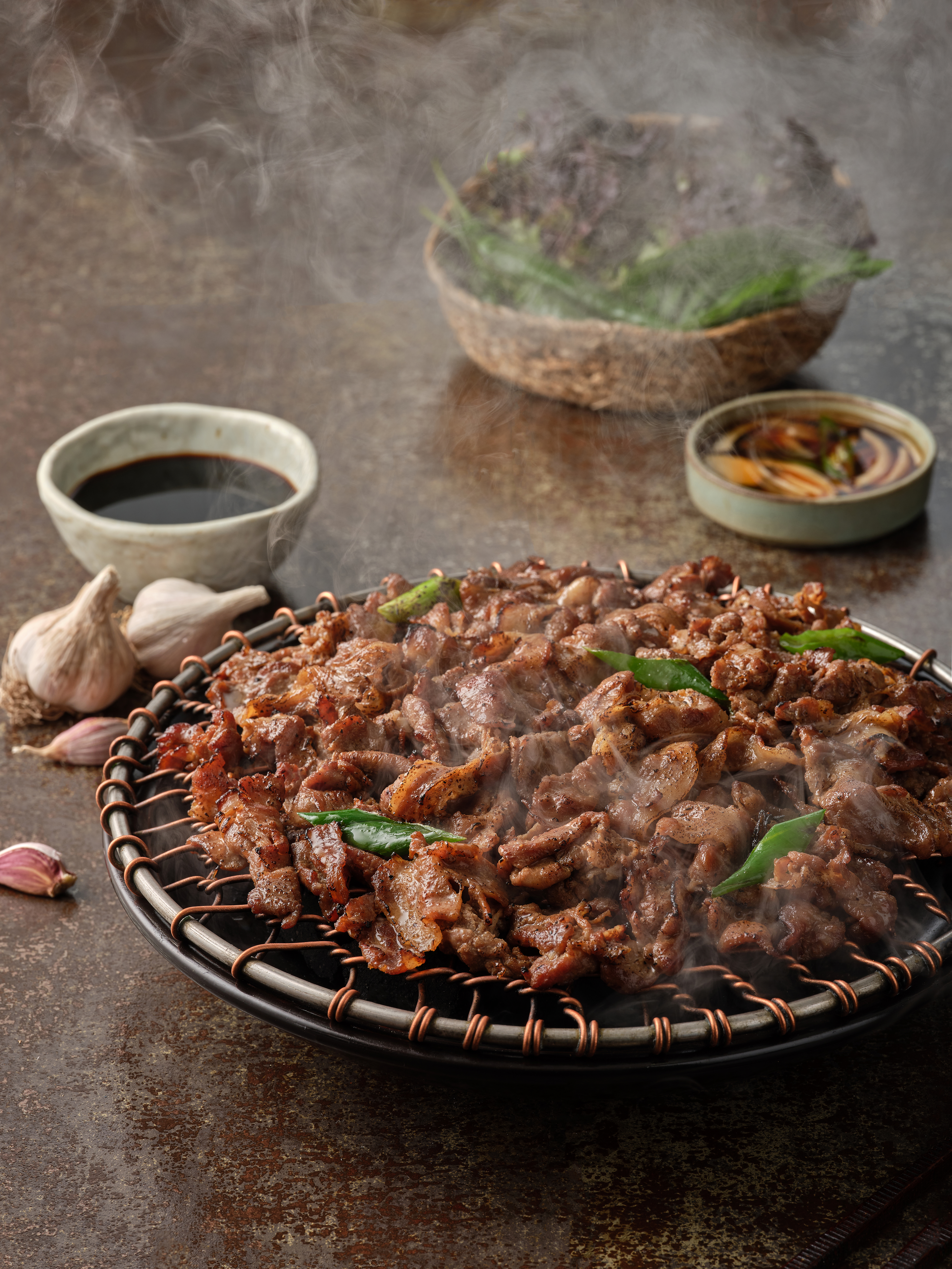 숯불 직화 연탄 석쇠 불고기 대구 북성로 간장불고기 돼지불백 350g : 무한쿡
