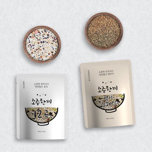 소중한끼 건강 혼합12곡 검정찰보리쌀 31팩 62팩 : 온리원 ONLYONE