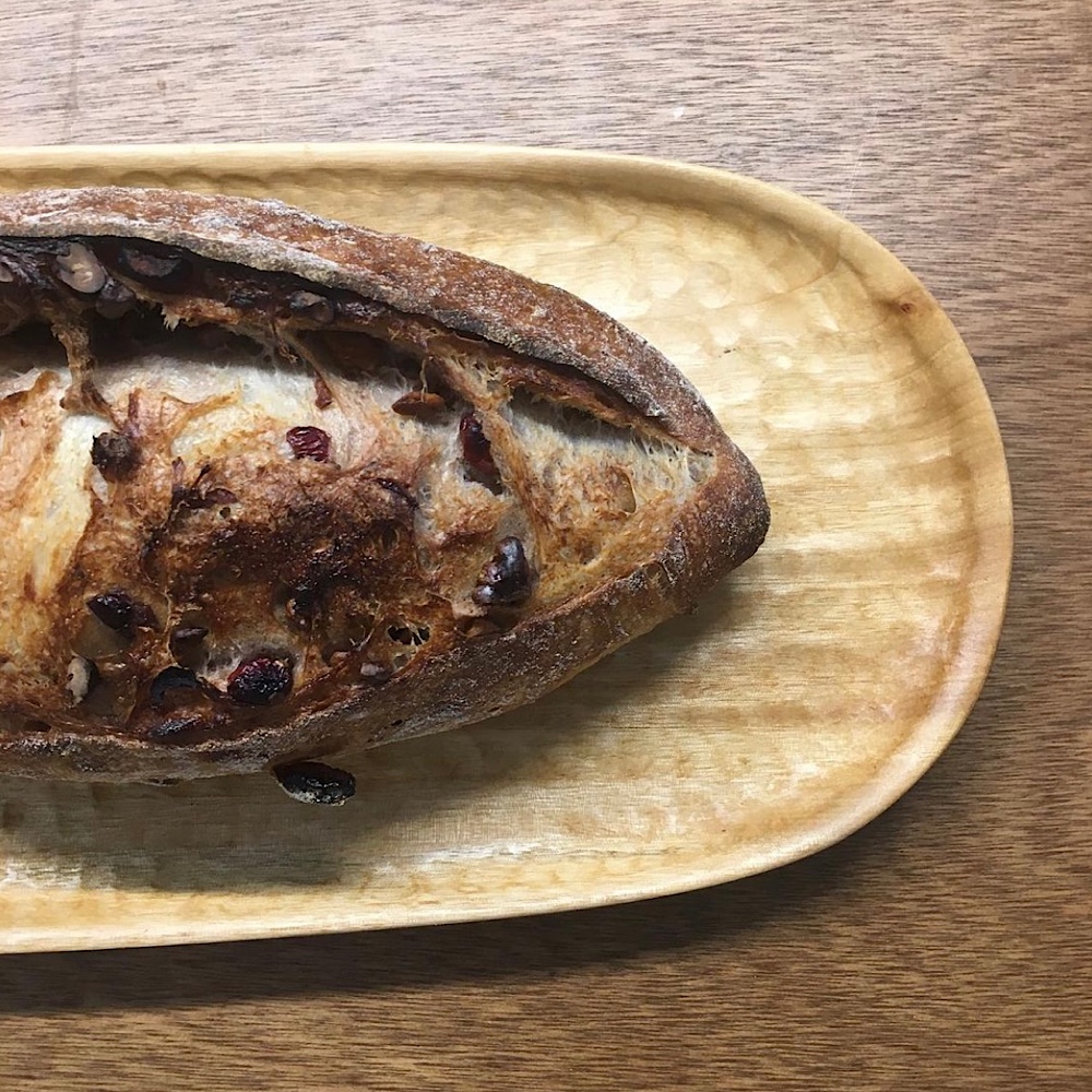 [시간을담다베이커리] 호두크렌베리사워도우 3개 셋트  천연발효빵  비건빵 : 시간을담다베이커리