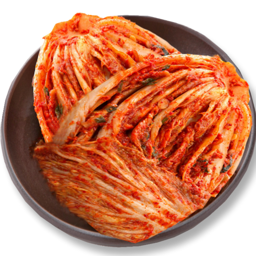 네모 국내산 생 포기김치 2kg 배추 보쌈 김장 김치 주문 : 네모푸드
