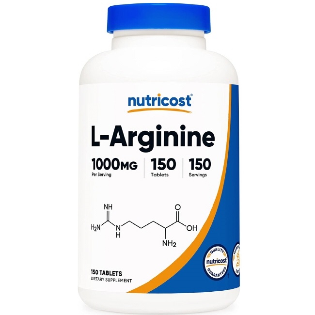 뉴트리코스트 엘 아르기닌 1000mg 150타블렛 : JWBONITA