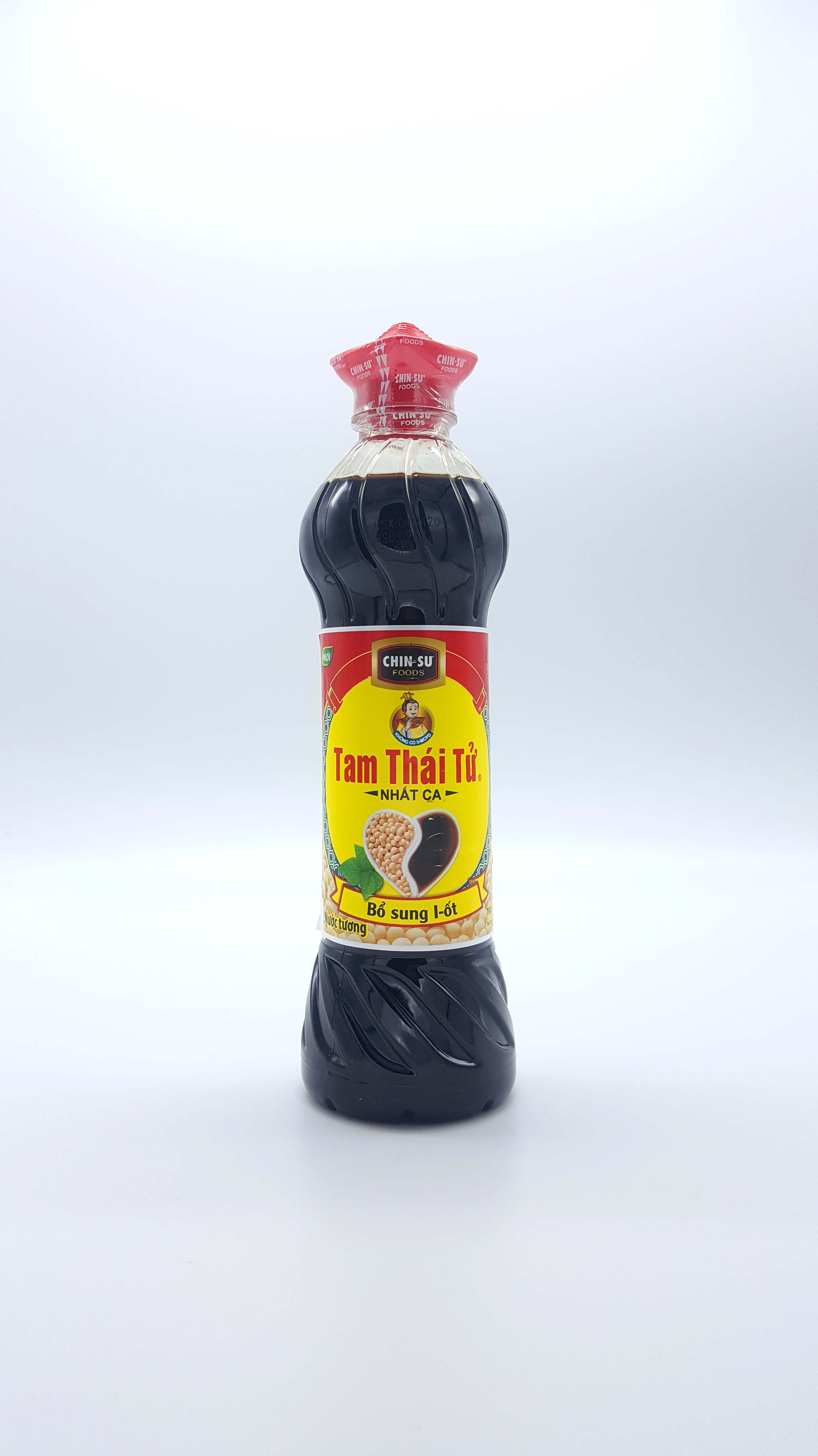 베트남 소스 땀따이뜨 녓까 간장 친수 낫카 500ML 24개입 박스 아시아마트 : 완주아시아마트