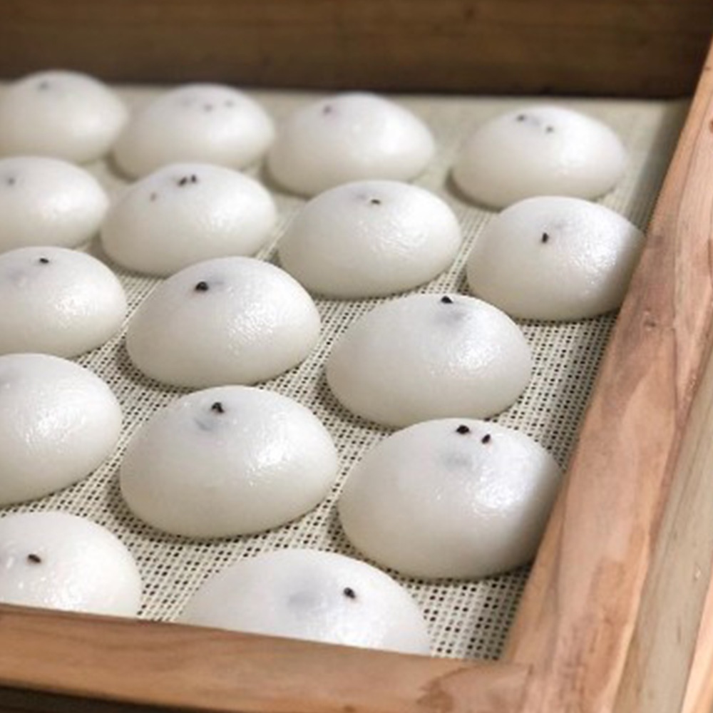 잔기지 기지 아침식사대용 기정 기장 잔치 술 떡 술빵 고래술떡 답례떡 울산떡집 배달 주문 : 울산고래술떡