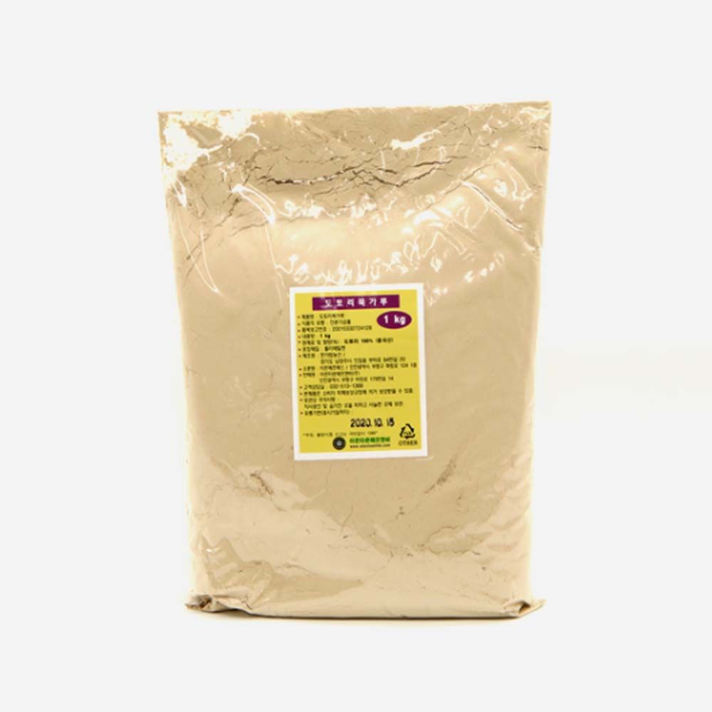도토리묵 이든 도토리묵가루 1kg // 식료품 가공식품 식자재 묵 분말 가루 도토리 u3c : 식자재백화점