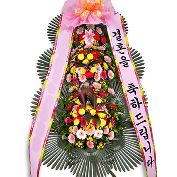 샬롬플라워 3단화환 일반 축하 근조 장례 전국꽃배달 : 온누리 업체