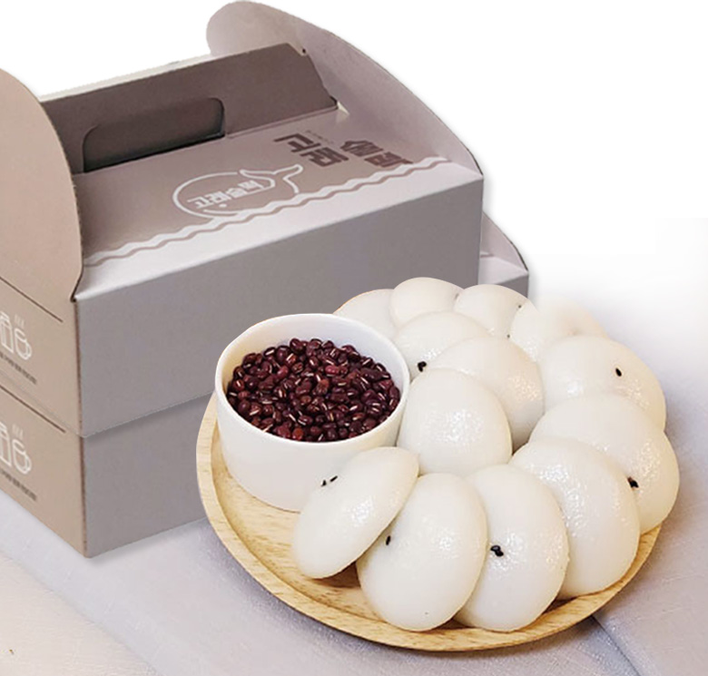 잔기지 기지 아침식사대용 기정 기장 잔치 술 떡 술빵 고래술떡 답례떡 울산떡집 배달 주문 : 울산고래술떡