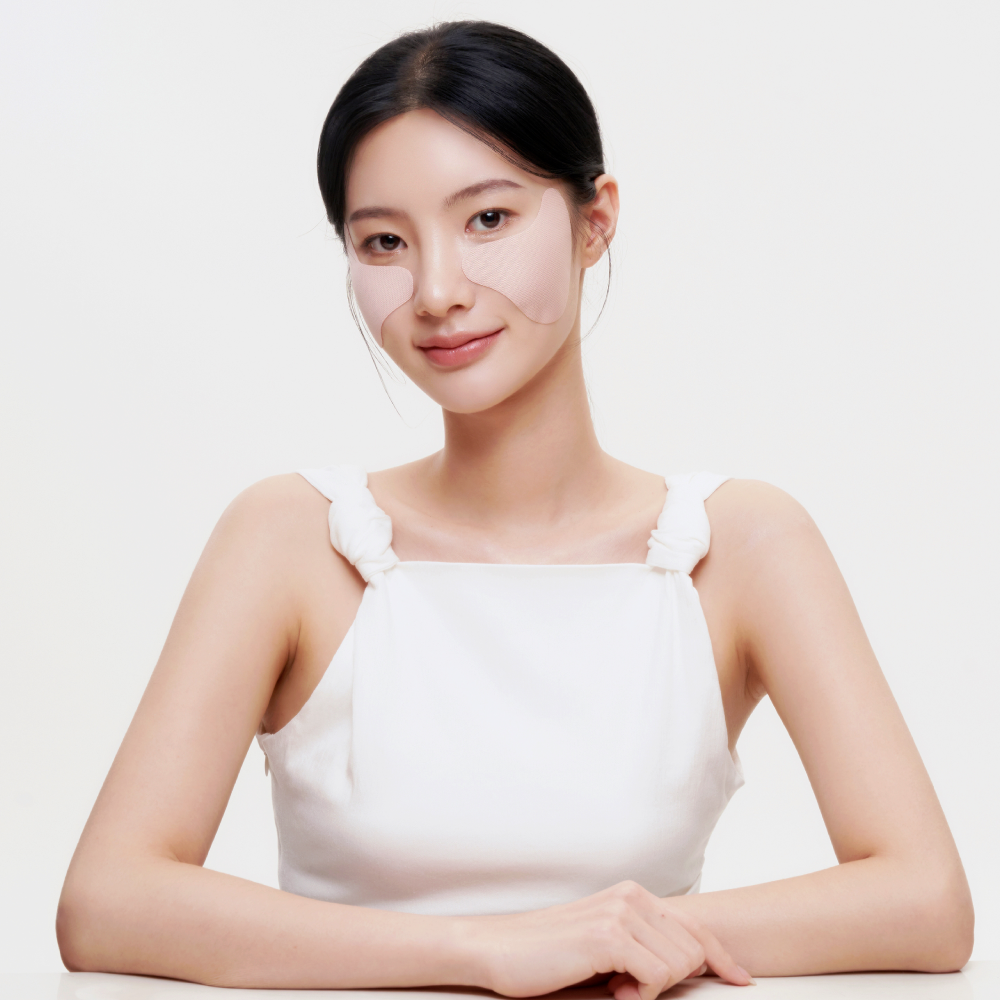 더한올 쿨링 골프패치 UV 자외선차단 기미 썬패치 1박스 5매입 : THE HANOL