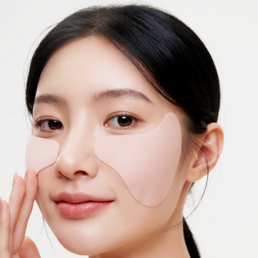 더한올 쿨링 골프패치 UV 자외선차단 기미 썬패치 1박스 5매입 : THE HANOL