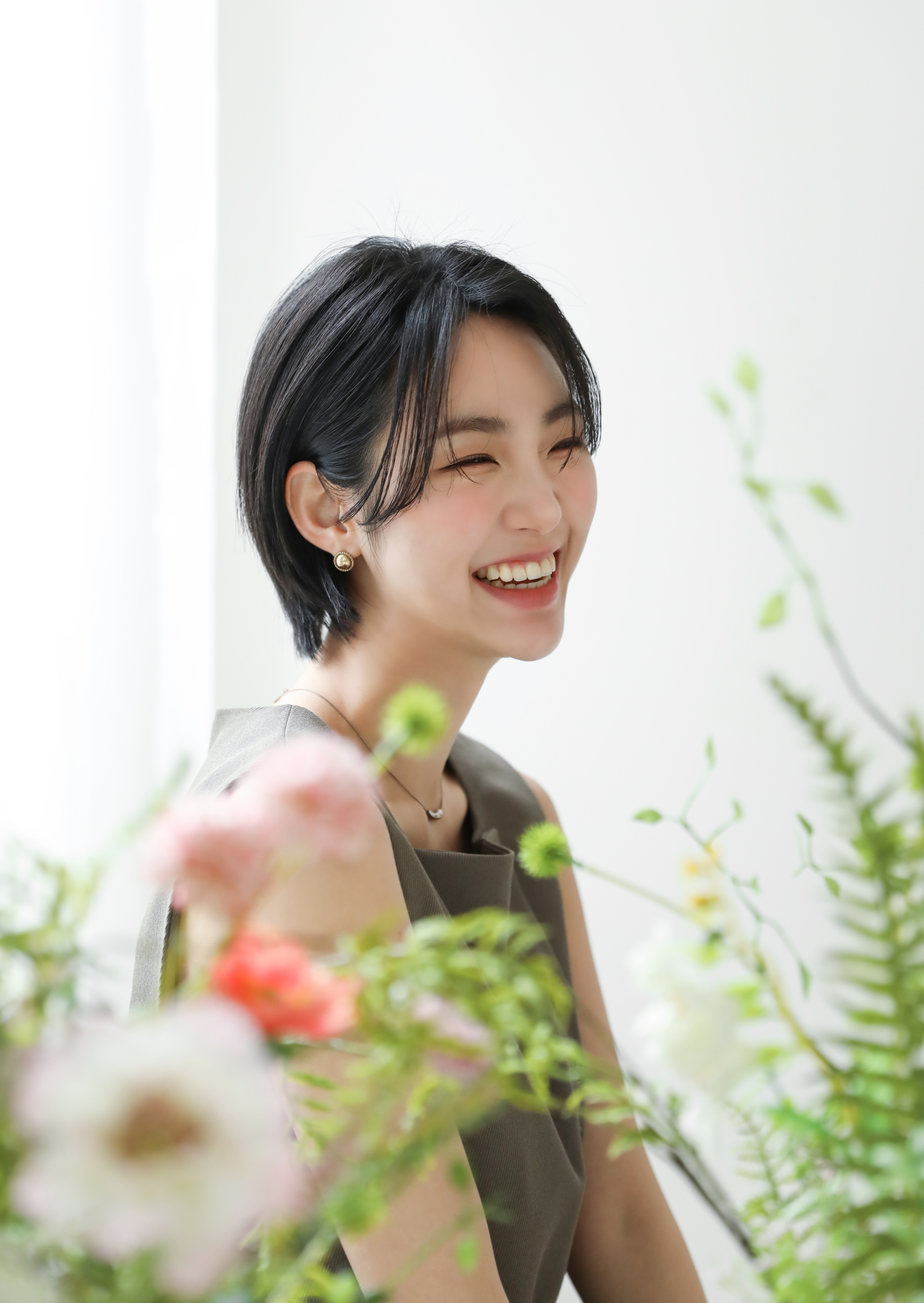 잠실 송파 컬러 증명사진 프로필 사진 스튜디오 : 수현스튜디오