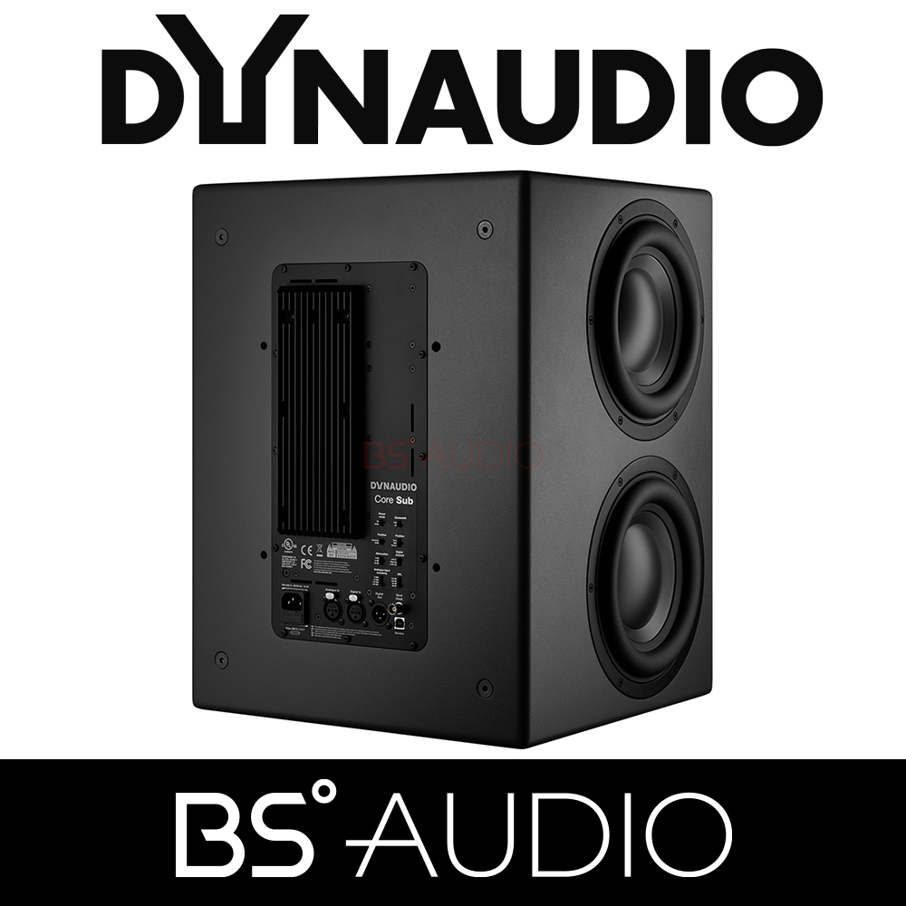 DYNAUDIO CORE SUB / 다인오디오 코어 서브 스튜디오 서브우퍼 모니터 스피커 : 비에스오디오