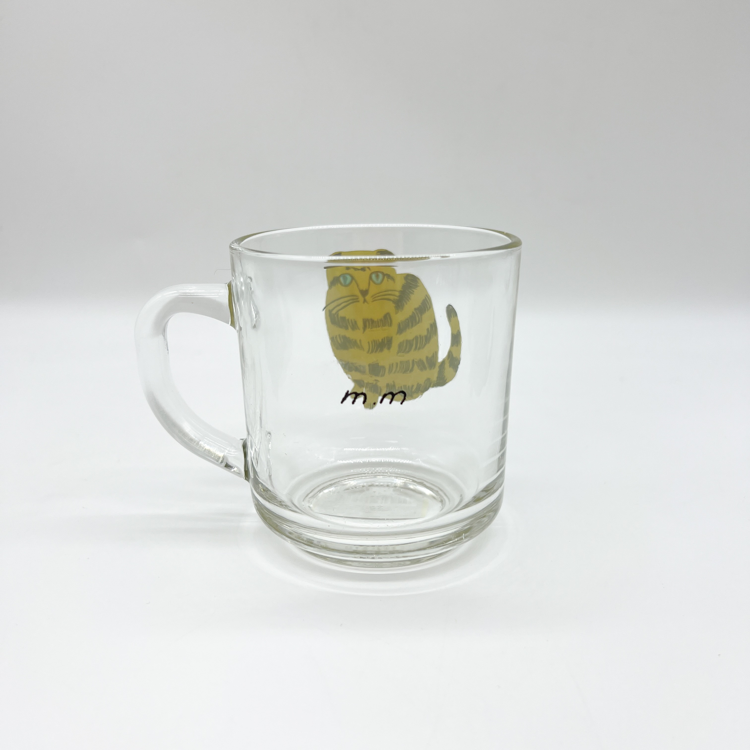 GLASS MUG CUP _ STELLA : 꽁떼르씨엘
