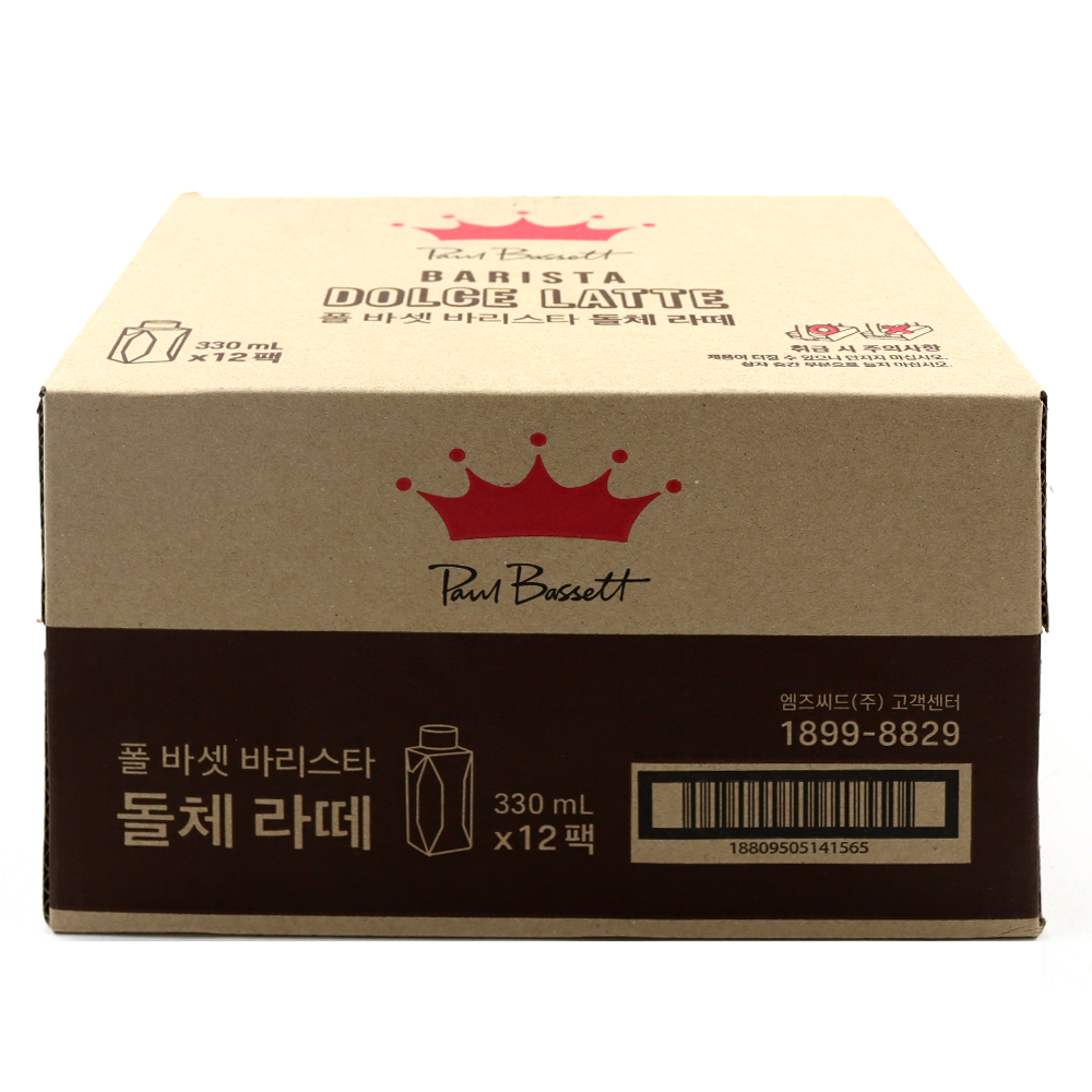 폴바셋 돌체라떼 바리스타 330ml 12입 : 해피유통몰