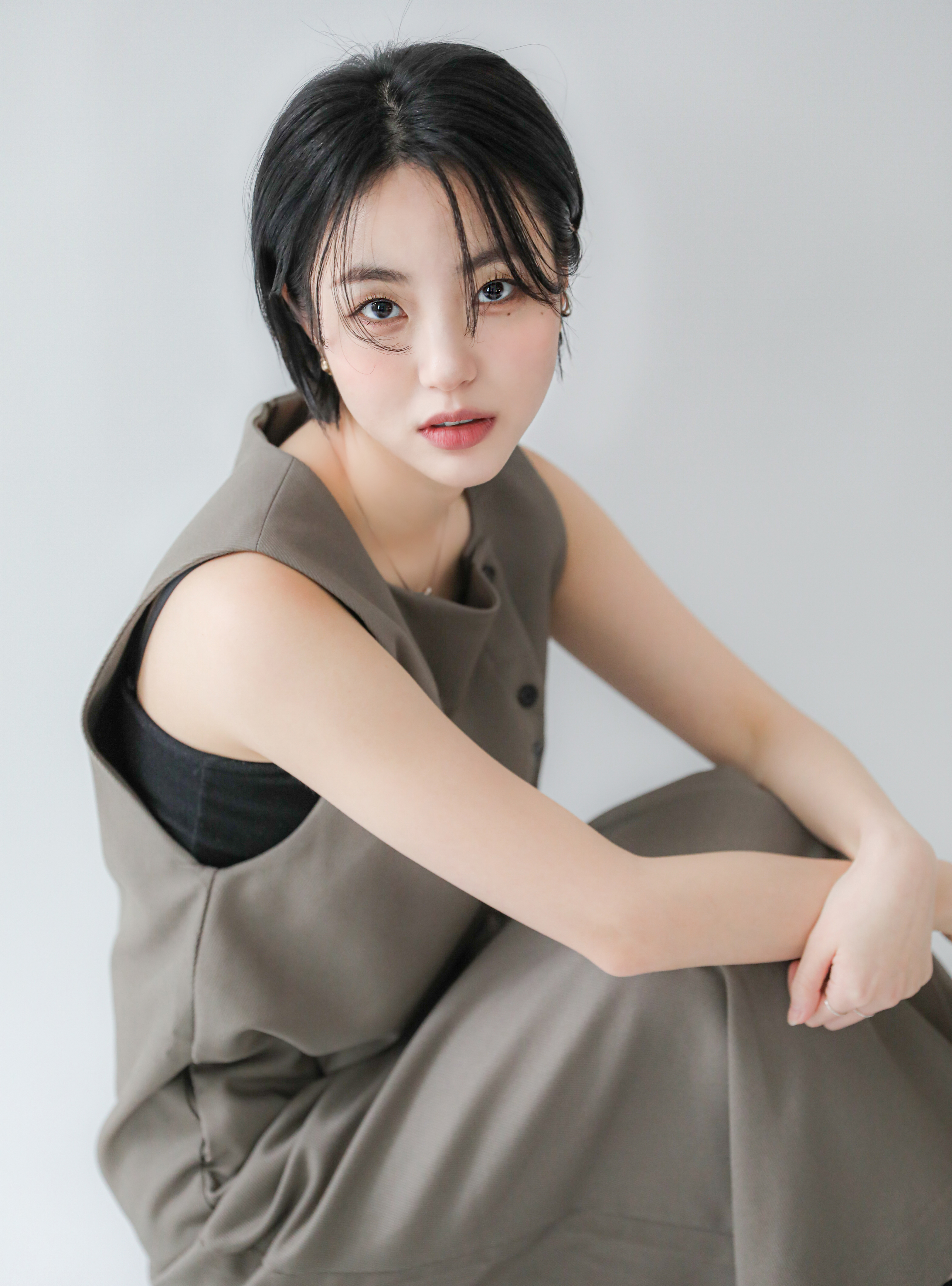 잠실 송파 컬러 증명사진 프로필 사진 스튜디오 : 수현스튜디오