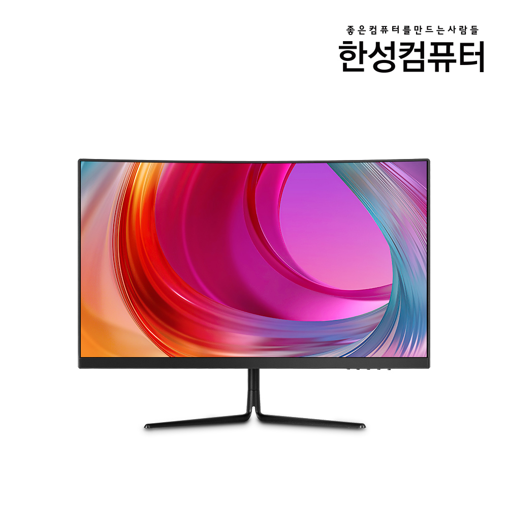 한성컴퓨터 TFG24F14V 1200R FHD 180Hz 게이밍 모니터 59~61cm(24인치), 무결점 : 한성컴퓨터
