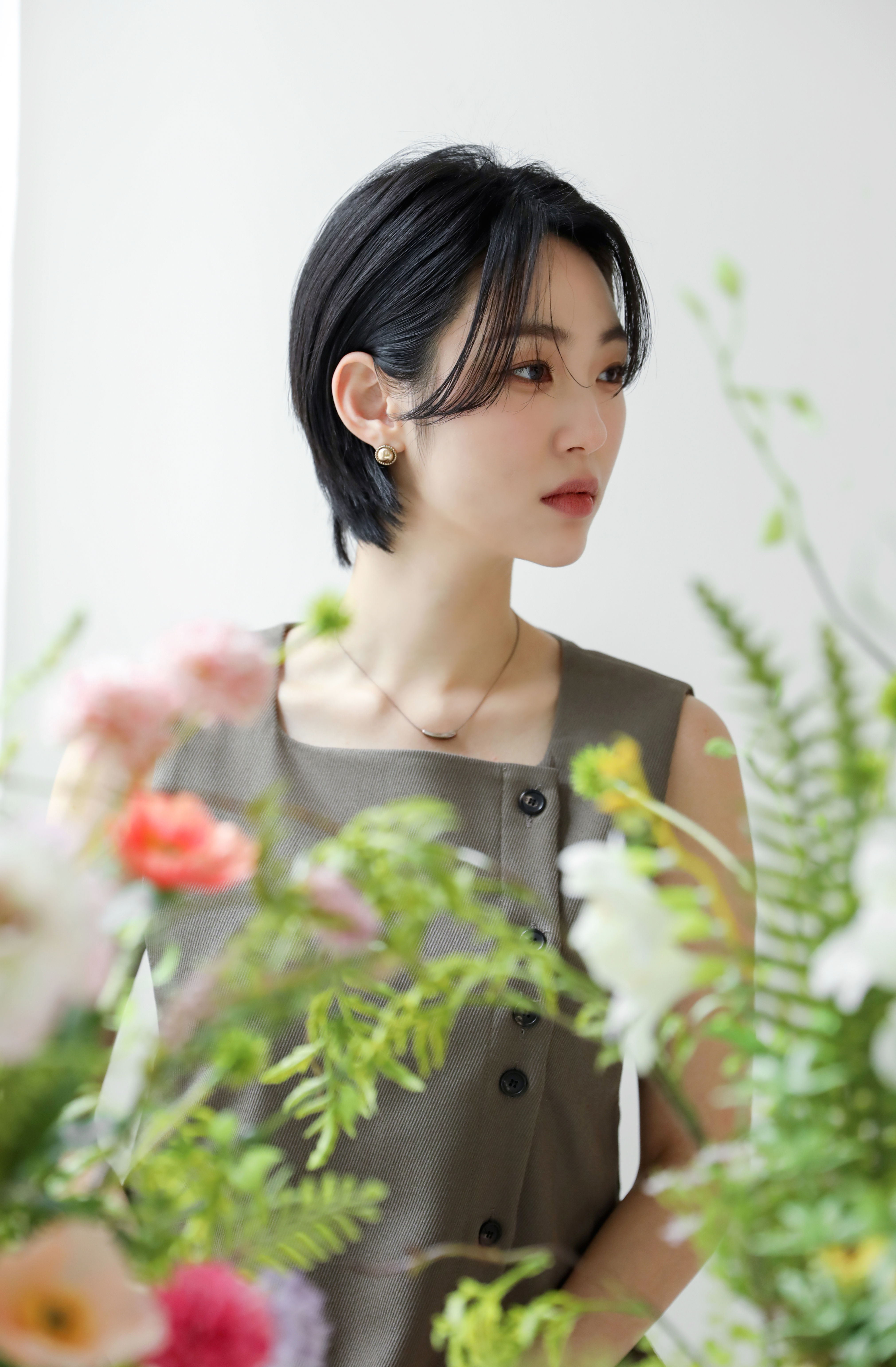 잠실 송파 컬러 증명사진 프로필 사진 스튜디오 : 수현스튜디오