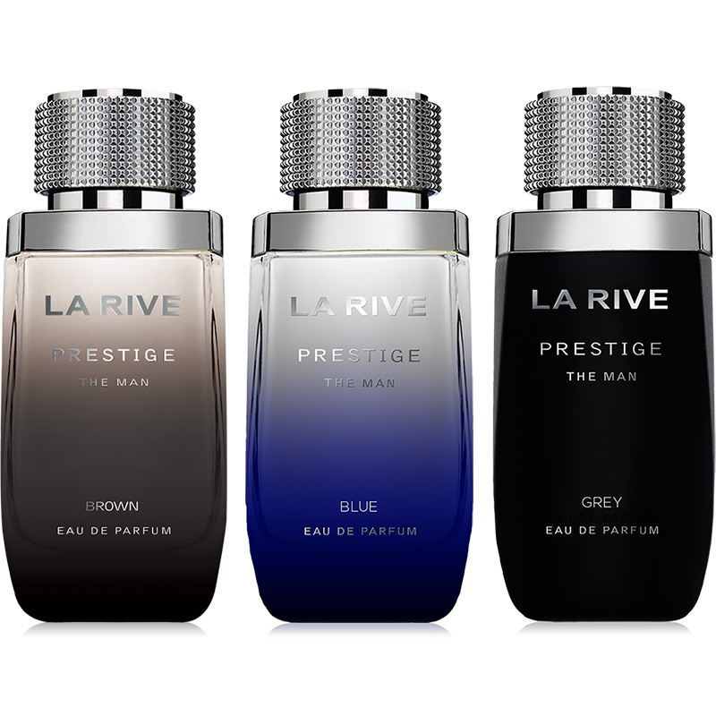[1+1] 라리브 프레스티지 남성향수 75ml 3종 (그레이/블루/브라운) : 크로스메드 샵