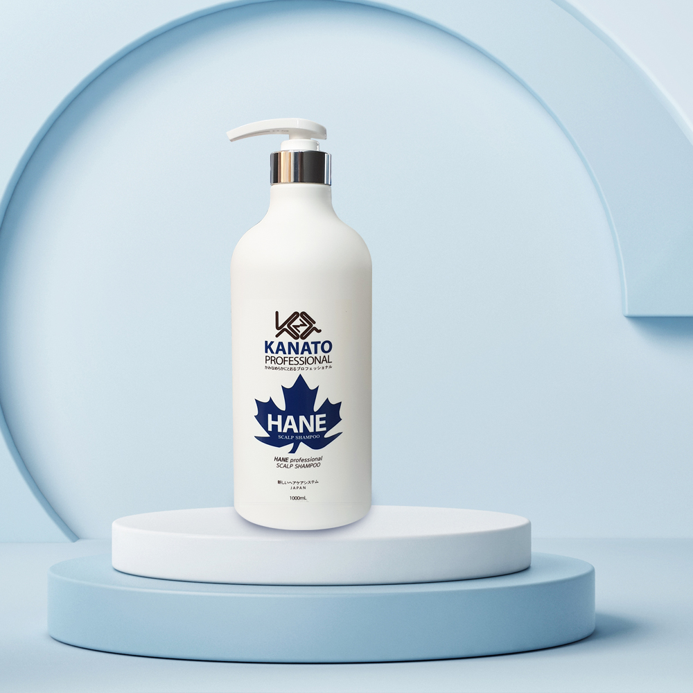 카나토 하네 스칼프 샴푸 지성 기름진 두피 정수리냄새 제거 미용실 샴푸 1000ml 대용량 : 카나토 코리아