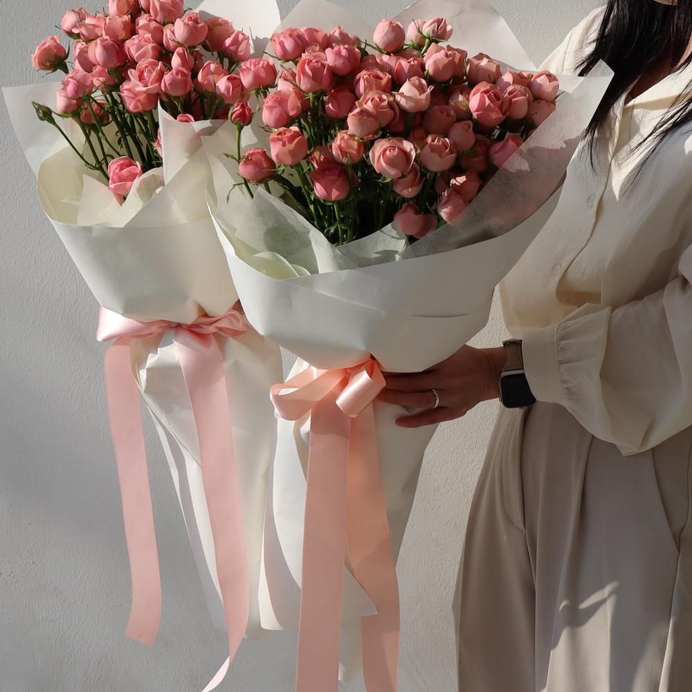생화 프로포즈꽃다발 자나 장미 100송이 50송이 대형 꽃다발 꽃배달 : 플라워라 근조화환 축하화환