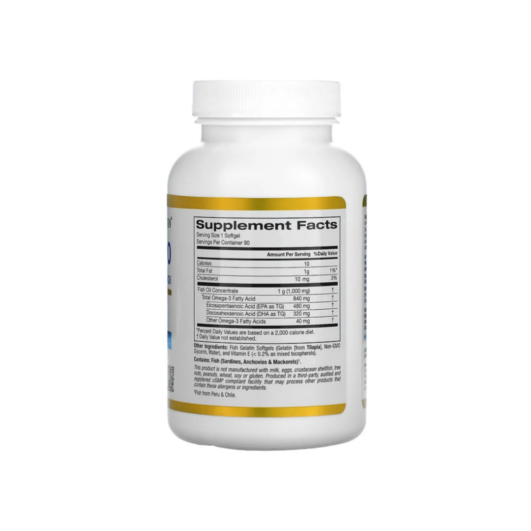 2SET CG땡 켈리포니아 골드뉴땡땡 KD파마 오메가800 90정 800mg rTG 초임계 추출 : 독유마켓