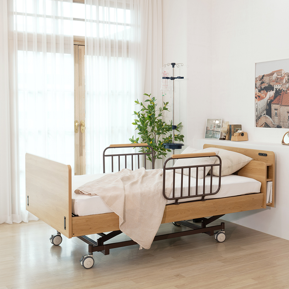 병원침대 환자용 가정용 환자 전동 높이조절 KR-563A(수퍼싱글) 매트리스별도 : 영남베드
