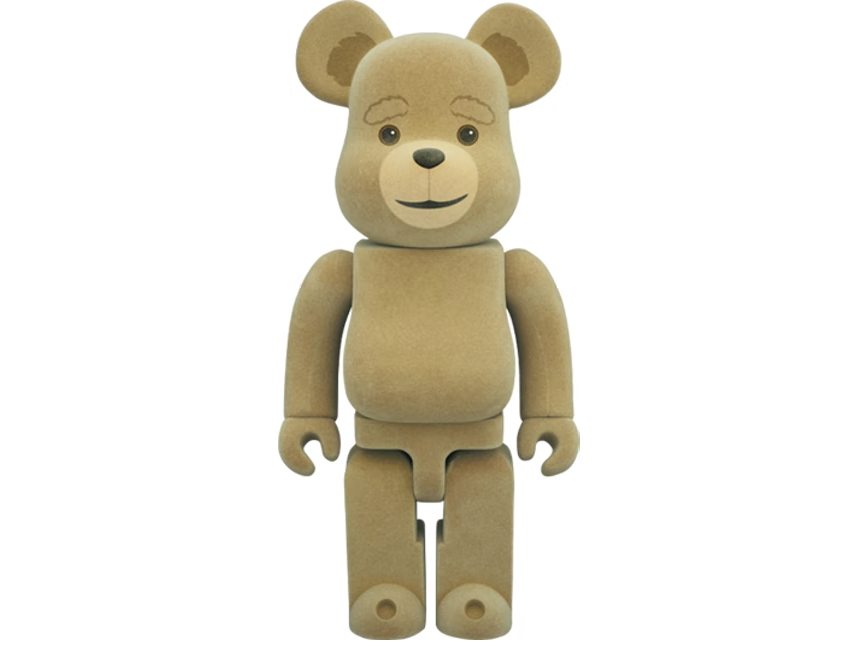[ 100% 정품 / 즉시 출고 ] 베어 브릭 400% Bearbrick Ted 400% Tan : HEBRON2