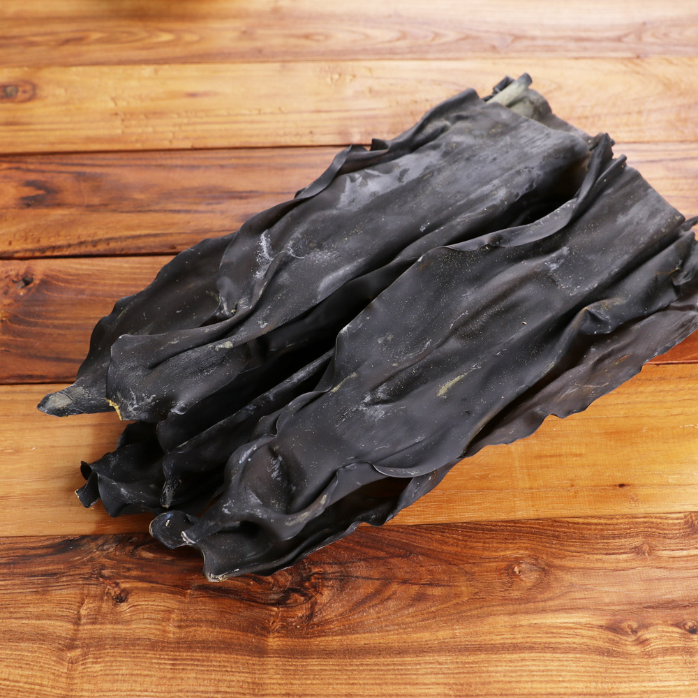 햇 완도 다시마 500g 뿌리 파지 자른 꼭지 다시마 건다시마 : 백송식품