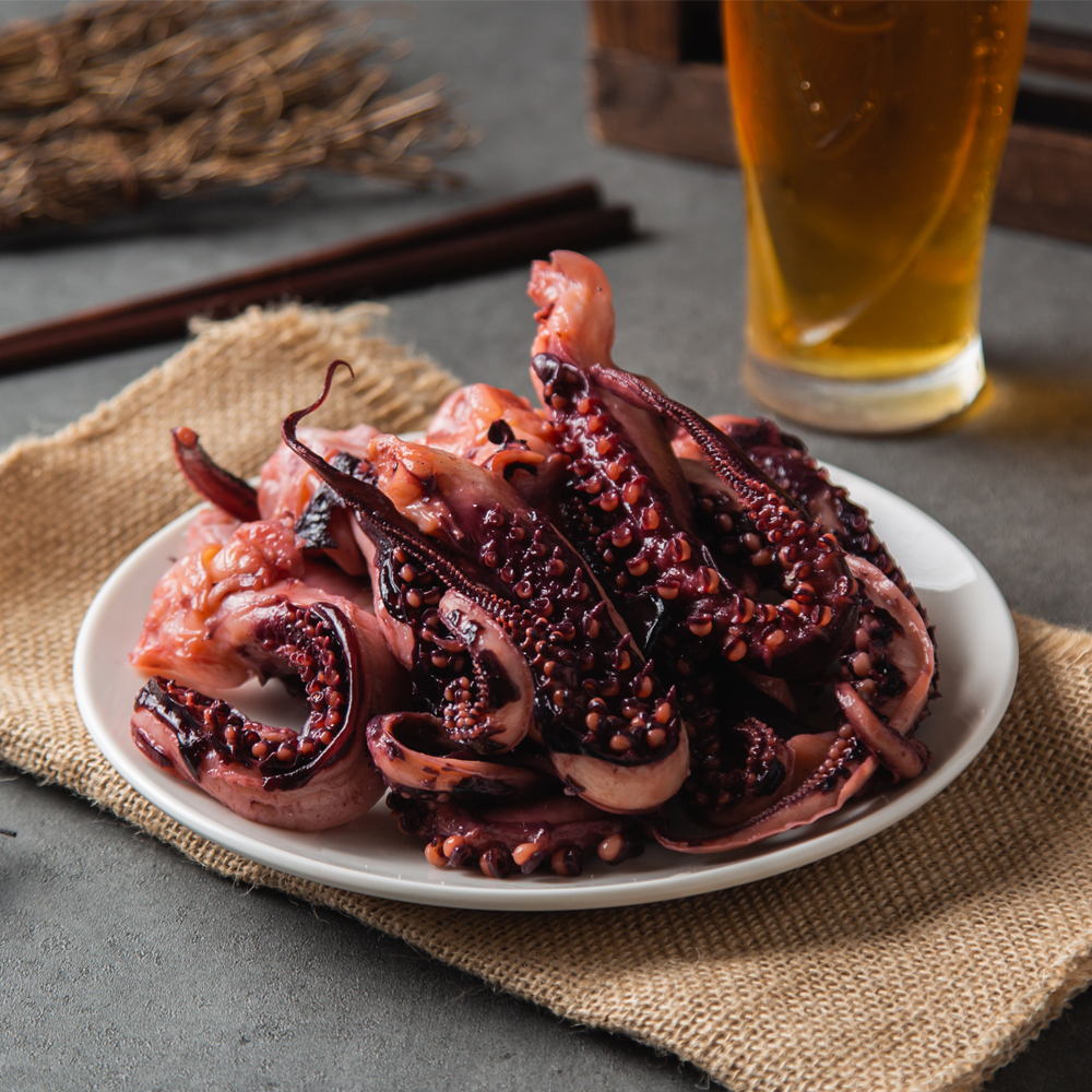 가문어통족 1kg 오징어다리 조미오징어 맥주 오징어안주 주전부리 오다리 : 팔닥마켓