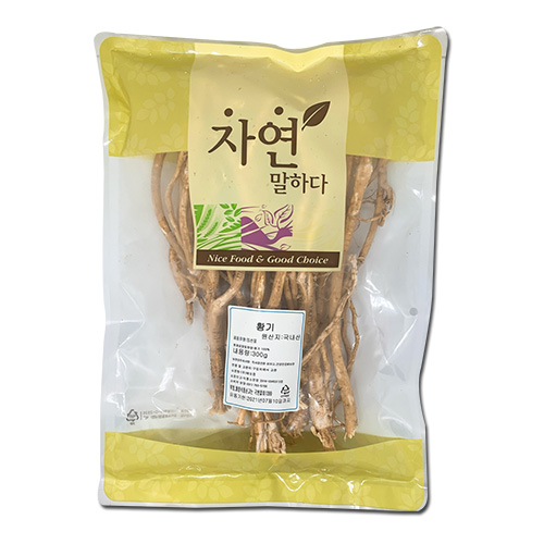 (해오름) 국산(제천) 황기 500g 삼계탕재료 : 퓨어푸드 PureFood