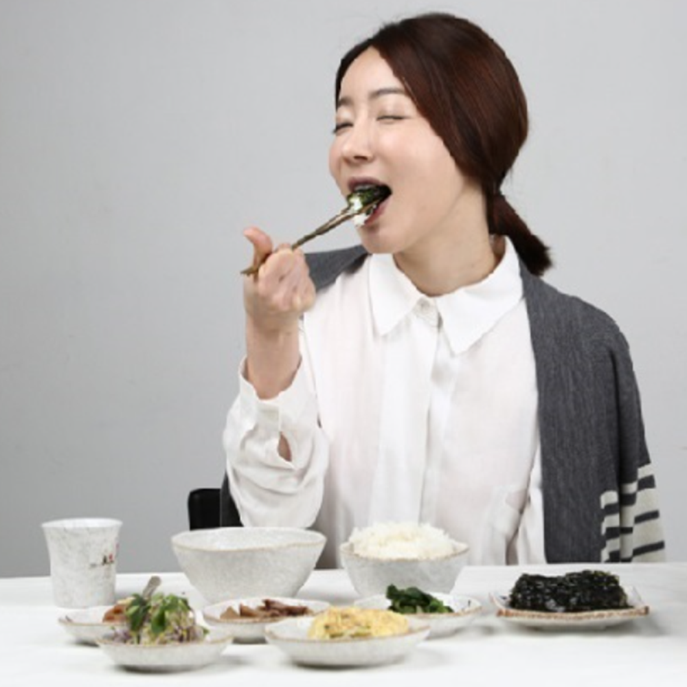 간장찍어먹는김 간장 구이 구운 김 : 블루밤
