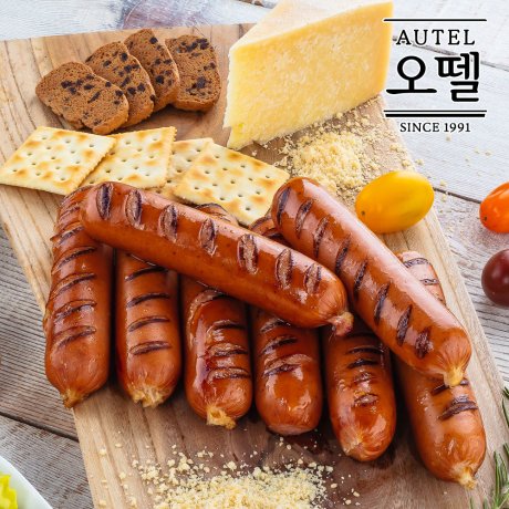 오뗄 메이저킹 체다치즈 소시지 840g : 건강한한상