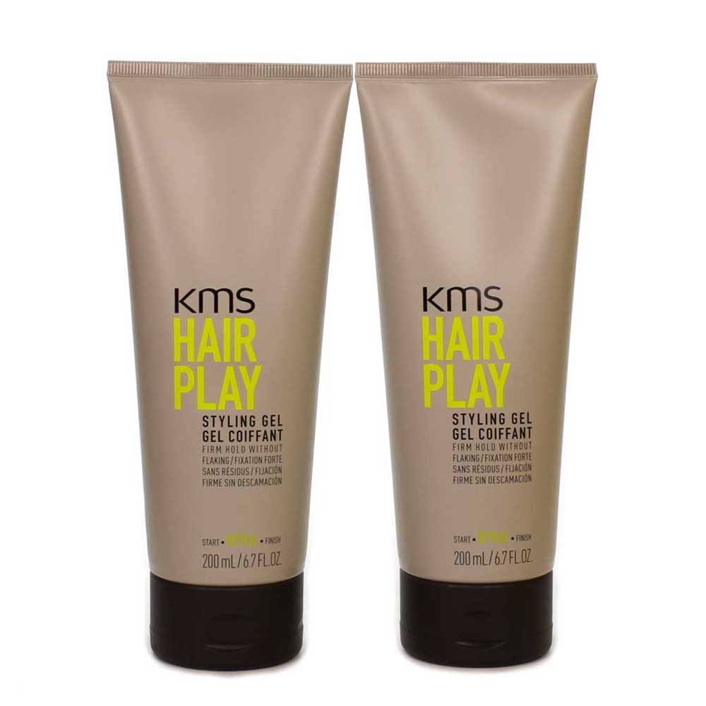 KMS 헤어플레이 헤어 스타일링 젤 200ml X 2개 : 메트로쇼핑