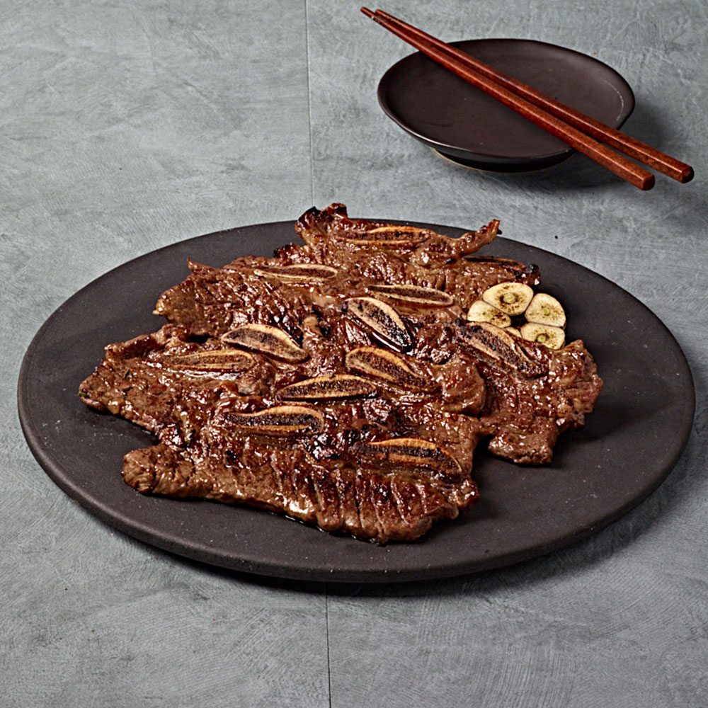[경복궁 홈쿡] 칼집 LA갈비 (600g) x 3팩 : 경복궁 홈쿡
