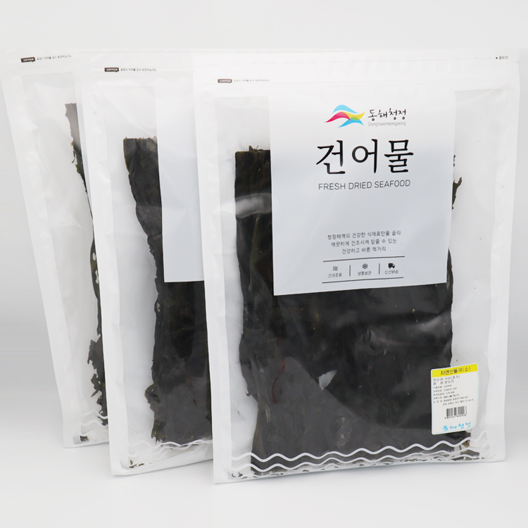 동해청정 자연산돌미역 포항 미역 부드러운 자연산산모미역 : 동해청정건어물