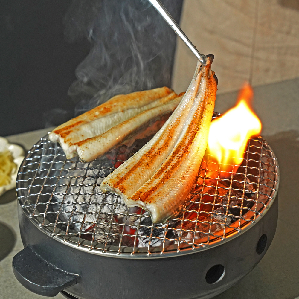 삼호수산 국산 자포니카 민물장어 1kg 손질후 750g : 삼호수산 민물장어
