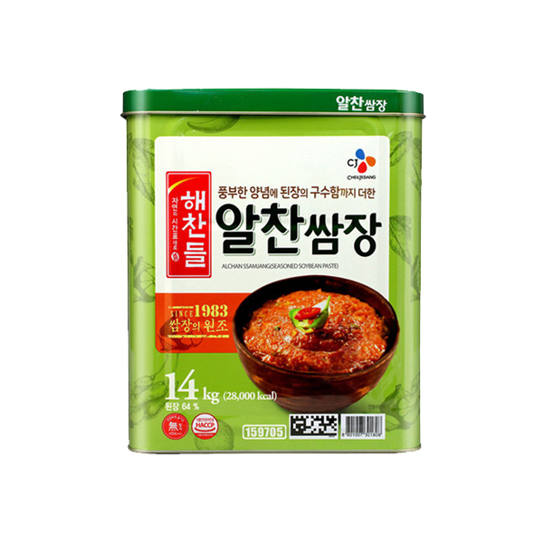 해찬들 알찬쌈장 14kg : SF푸드몰