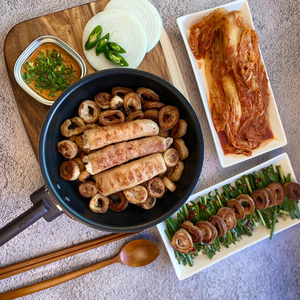 돼지 생막창 500g +소스100g : 대구식품