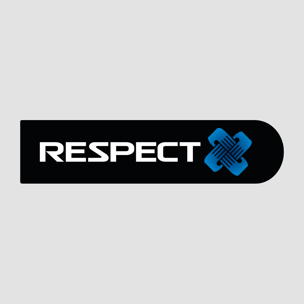 778 (실)K RESPECT 리스펙트 패치 와펜 로고 엠블럼 마킹 스티커 열부착 : 티브랜드