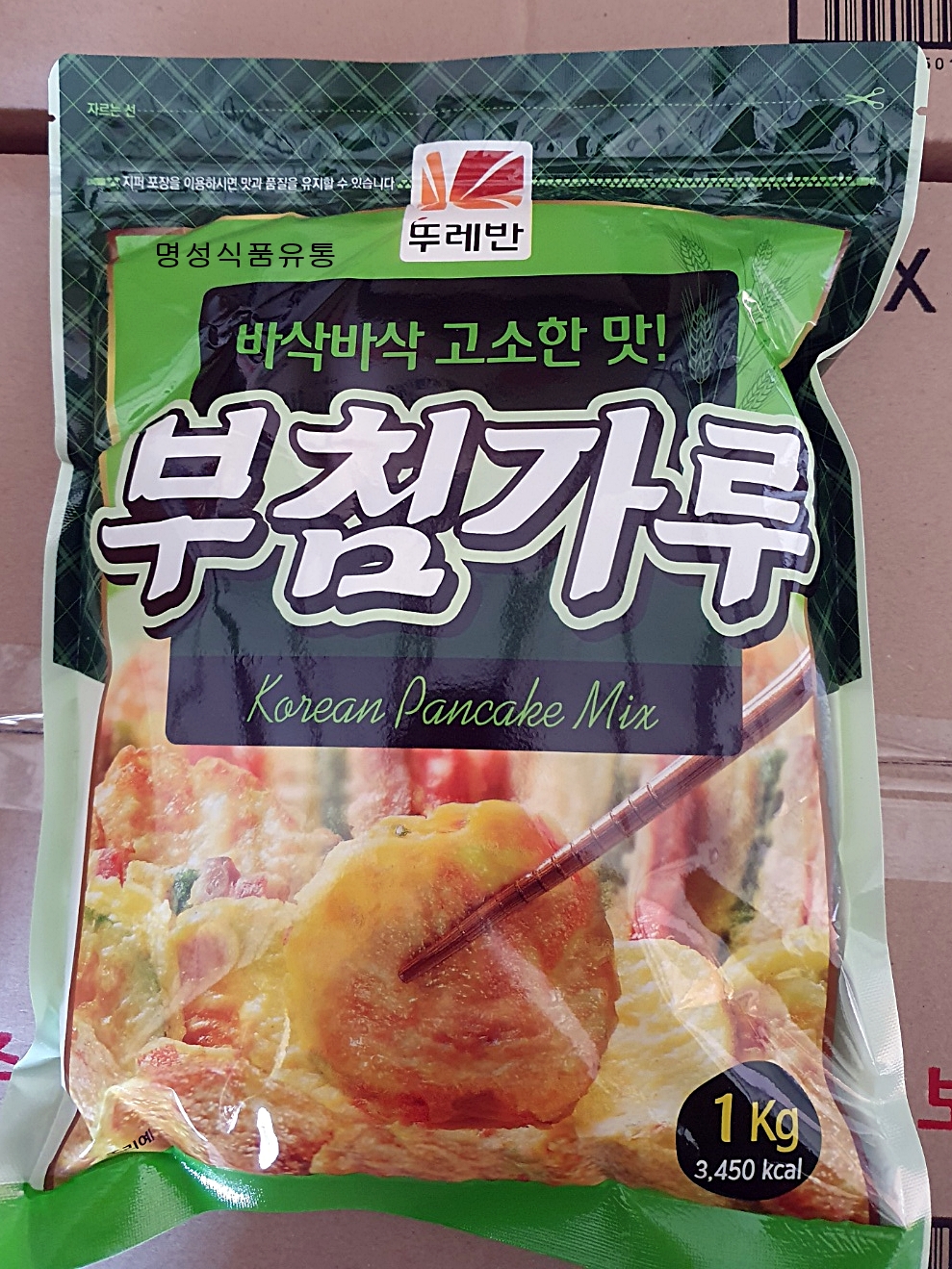 [뚜레반] 뚜레반 부침가루 1kg 1박스(10봉) : 명성식품유통