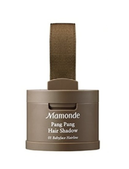 마몽드 팡팡 헤어 섀도우 3.5g 헤어라인  헤어쿠션 헤어섀도우 민감두피 새치커버 이마라인 여백커버 : 소소리 다움