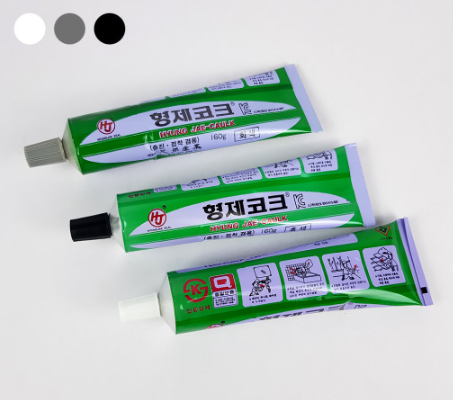국산 형제코크 다용도 메꿈이 접착제 방수 퍼티 본드 : TNC인라이프